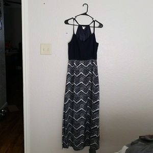 J Crew maxi dress